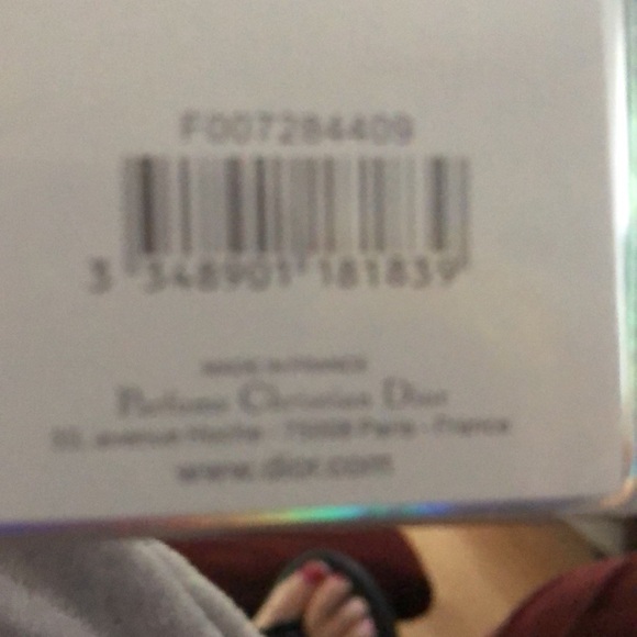 Dior Addict EDP 100 ML - Elegant Black New Sealed - Picture 6 of 8